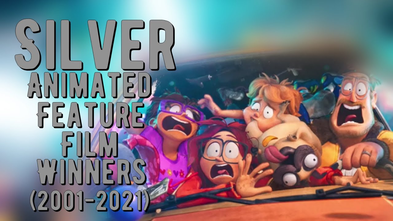 Academy Award for Animated Feature Film SILVER Winners (2001-2021 ...
