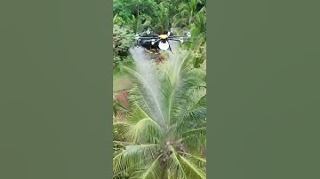 ALL IN ONE Agriculture Drone Pesticide Sprayer, Fertilizer Spreader#drone #farm #spray#short