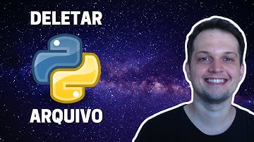 Como deletar arquivo com Python