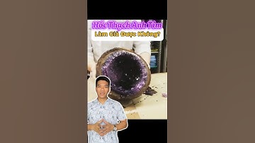 Hốc tinh thể thạch anh tím có làm giả được không? #quyetdaquy #tinhthểthạchanh #thachanhtim