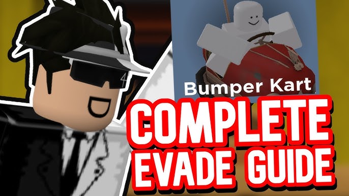 EVADE ROBLOX NEXTBOTS MOVEMENT GUIDE (TIPS AND TRICKS, SUPER JUMP