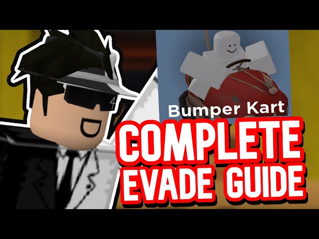 EVADE ROBLOX PRO GUIDE PART 1 (TIPS AND TRICKS + MOBILE) 