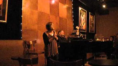 Cindy Benson Singing 'BOSTON BEGUINE' at Davenport...