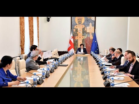 სახელმწიფო საკონსტიტუციო კომისიის მეორე და მესამე ჯგუფების მესამე რაუნდის მეორე  ერთობლივი სხდომა