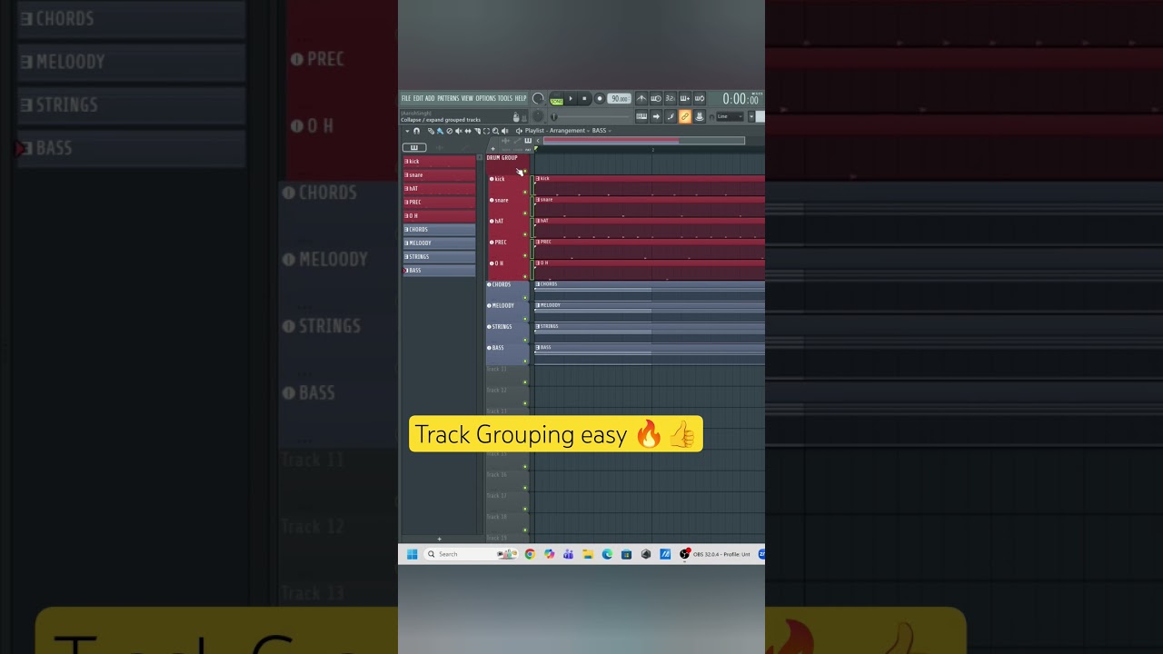 Group Tracks Like a Pro 🔥 