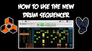 🔥 Cookware Tuesday : Drum Sequencer Player | Reason 10.1 🔥