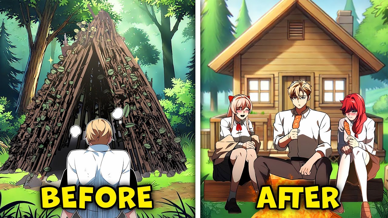 Kicked Out of the Academy Dorm, He Built a House Where All the Girls Hang Out! - Manhwa Recap