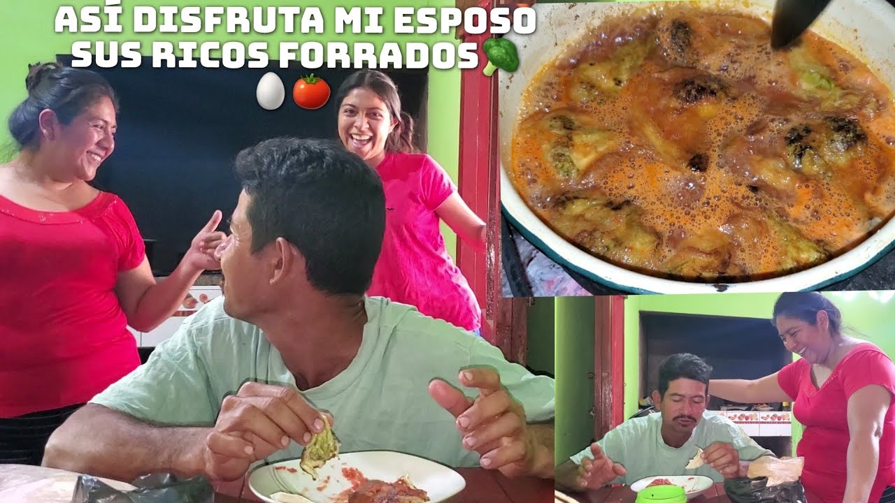 Le Encantaron🍅🥦🥚Porque Entre Nuestra Hija Y Yo Se Los Preparamos Están Deliciosos 😋 