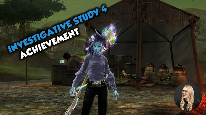 GW2 Investigative STUDY 4 Achievement