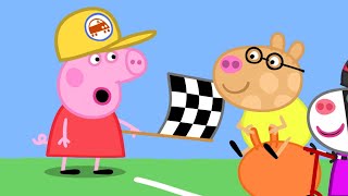 Peppa Pig - George's Racing Car! - Full Episode 6x06 screenshot 5