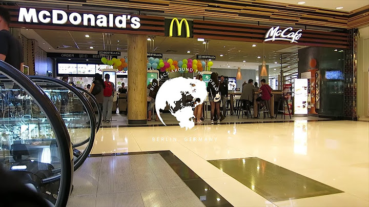 Big Macs Around The World - Berlin