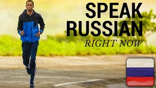 Russian speaking lesson 2 - Upper-beginners - English and Russian subs