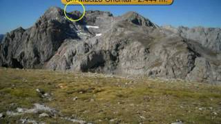 Pico LA RASA DE LA  INAGOTABLE  - Castillo del Grajal.  Macizo Oriental de PICOS DE EUROPA