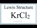 Krypton and Chlorine Valence Electrons
