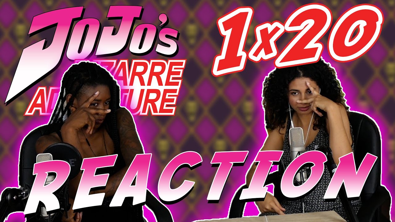 Jojo's Bizarre Adventure 1x20 REACTION!!