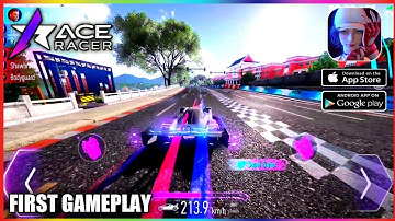 Ace Racer First gameplay English Version (Android/Ios)