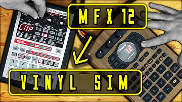 Making A Beat w/ Both SP-404 MFX 12 COMP + SP-303 VINYL SIM “Mastering” | Lo-Fi Boom Bap Tutorial
