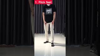 Dancin footwork tutorial 🦶 #trending #dance #viral Resimi