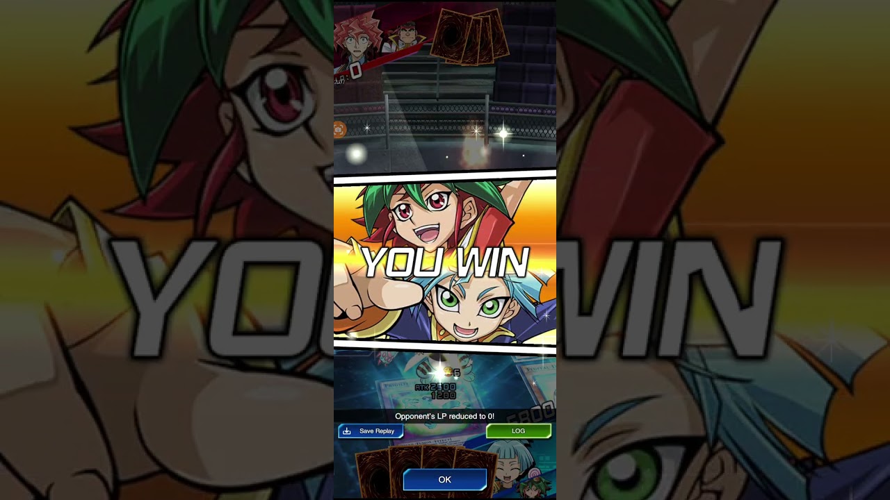 Rubyeternal playing the last cup of tag duel tournament yuya sakaki dragon Deck.
