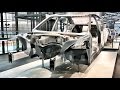 Audi A8 Produktion - Space Frame im neuen A8 D5 (2018)