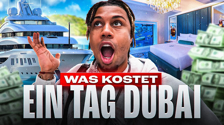 WAS kostet EIN TAG in DUBAI?🤔💸