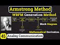Armstrong Method of FM Generation | Indirect FM | Analog Communication Lecture