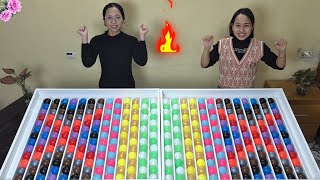 👯‍♂️ Color Ball Sorting Game | Relaxing Puzzle Challenge with a Friend 🎨