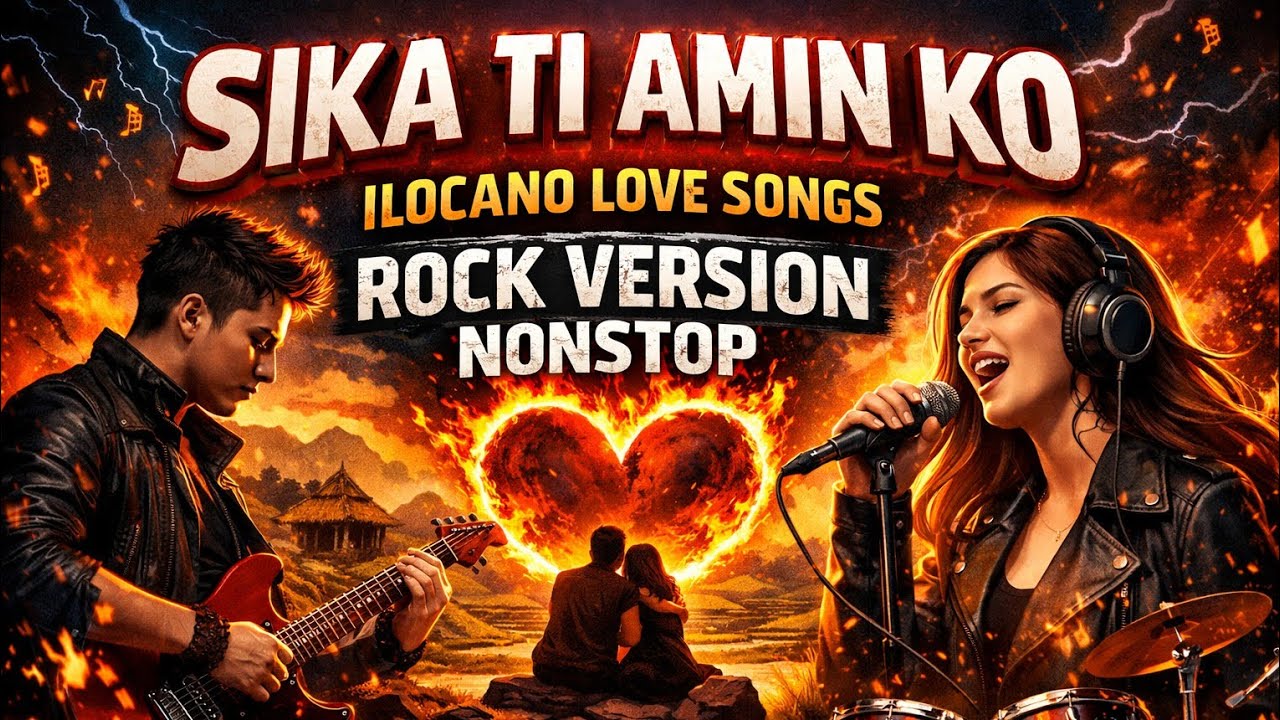 ❤💕SIKA TI AMIN KO | ILOCANO LOVESONG NONSTOP REMIX❤ 💕| JAN & GRASYA