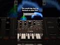 Earth-shattering bass line sequence on Moog Messenger