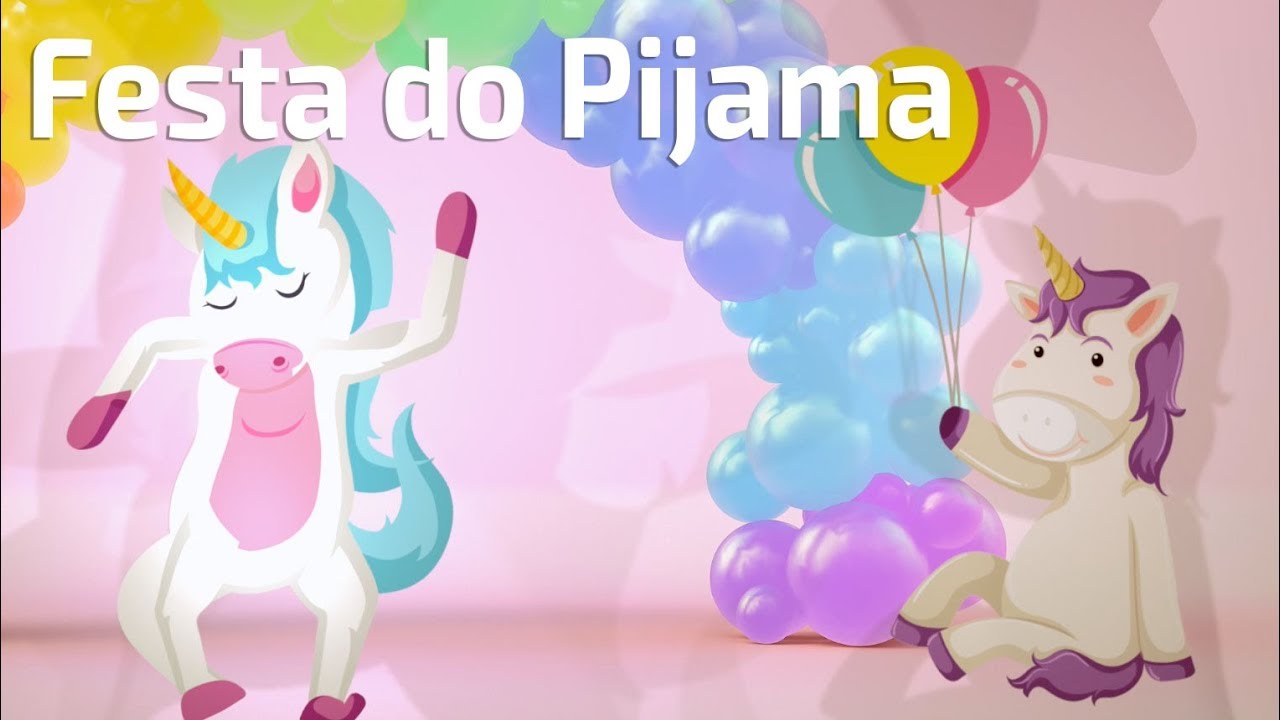 Festa do Pijama do Unicórnio - MC Feliz & DJ Mark - YouTube