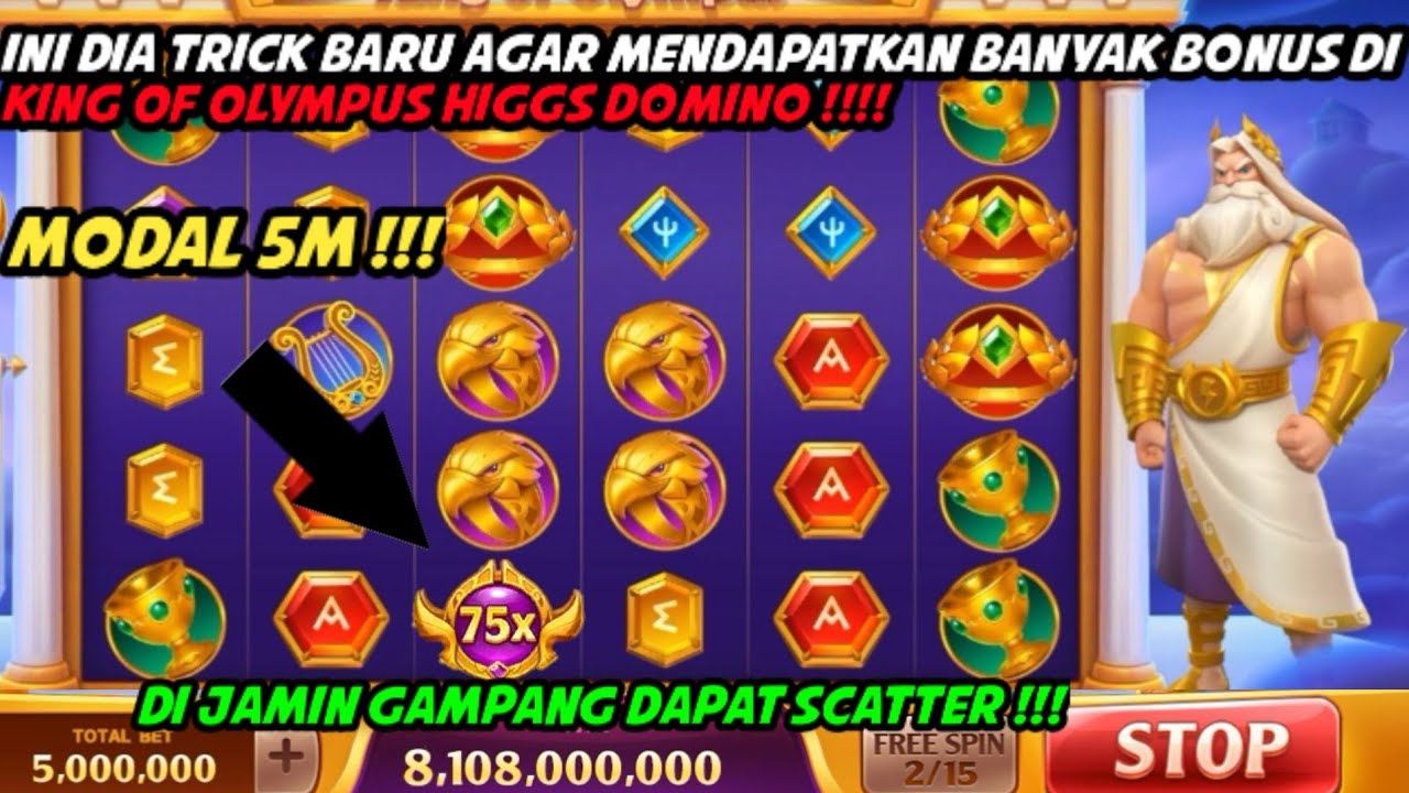 bonus jackpot domino terbaru 2026