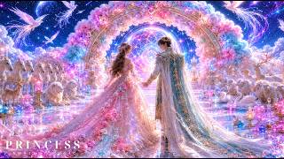 Sweet Love of the Princess and Prince in the Velvet Light Palace | 4K Fantasy World & Ambient Music screenshot 3