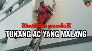 Rintihan pundak || tukang ac