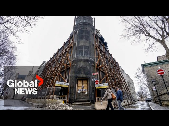 Building owner charged in deadly 2023 fire in Old Montreal