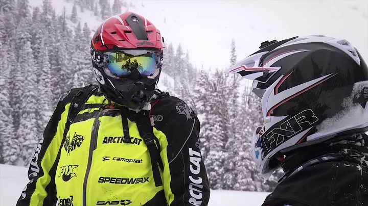 Mountain Snowmobiling with Dave McClure and Rob Ki...
