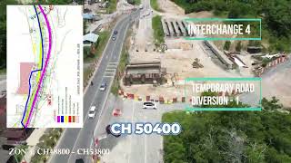 Gua Musang Infrastructure Project | Spine Road Traffic Management in Action