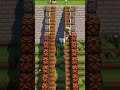 Automatic working staircase build in Minecraft 🤯🤯#minecraft #myworld #mc