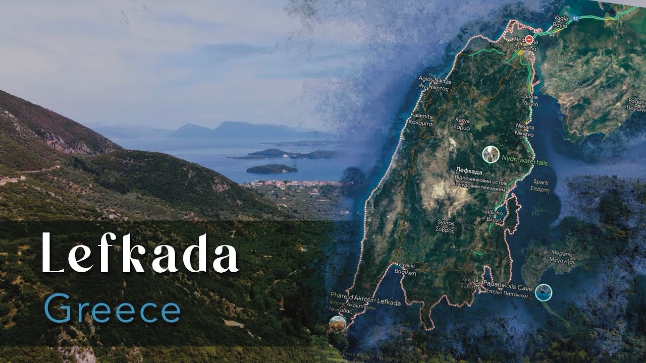 WOW Moments in Lefkada | BEACHES THAT DON’T LOOK REAL!