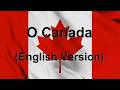 O Canada - Canadian National Anthem - Sing Along - English Version with Lyrics