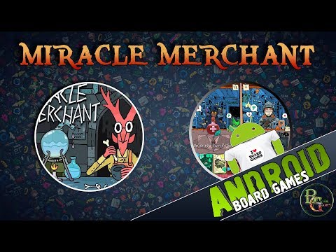 Miracle Merchant Настольная игра Android Обзор