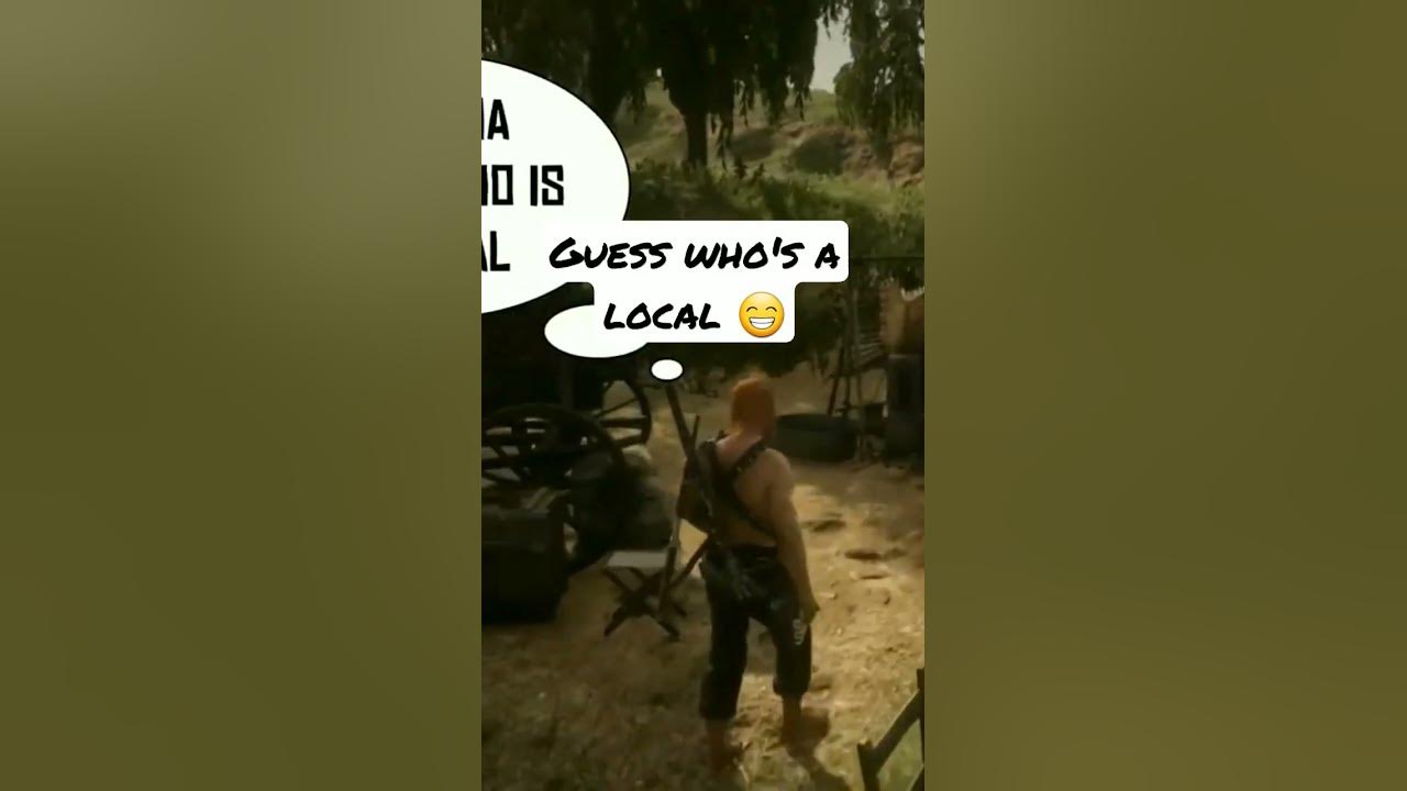 RDO. Easiest way to Use an Emote on a Local (Daily Challenge) YouTube