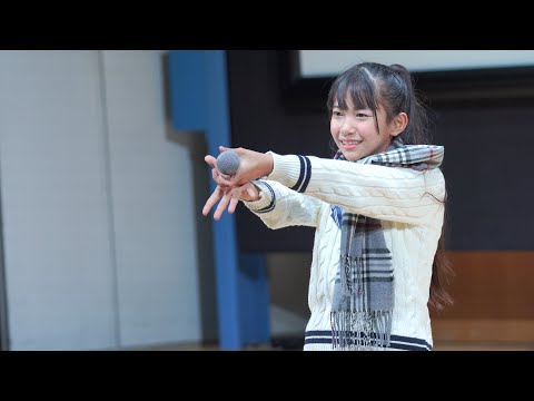 天野里音(RABBIT HUTCH)「僕らの制服クリスマス/=LOVE」2019.12.14＠渋谷アイドル劇場