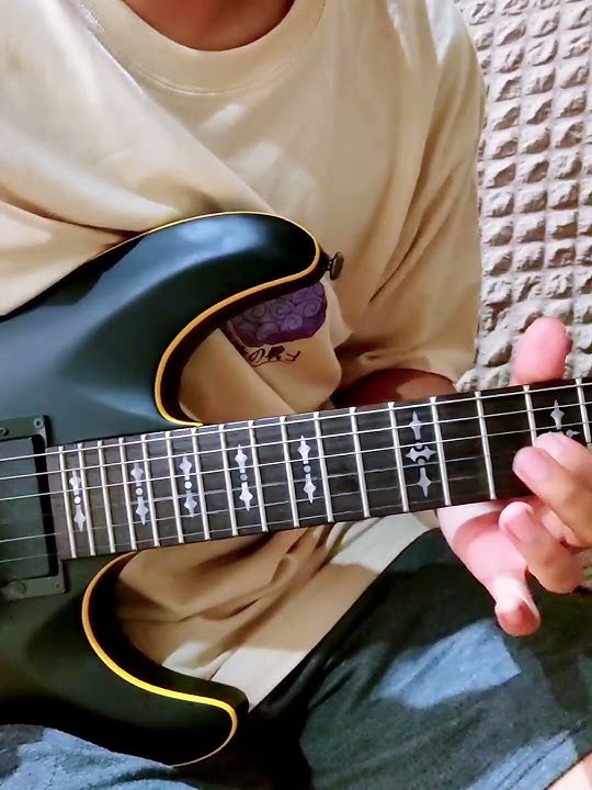 Boomerang - Aurora Melody Raw Sound #shorts #shortvideo #nuxmg30 #guitar