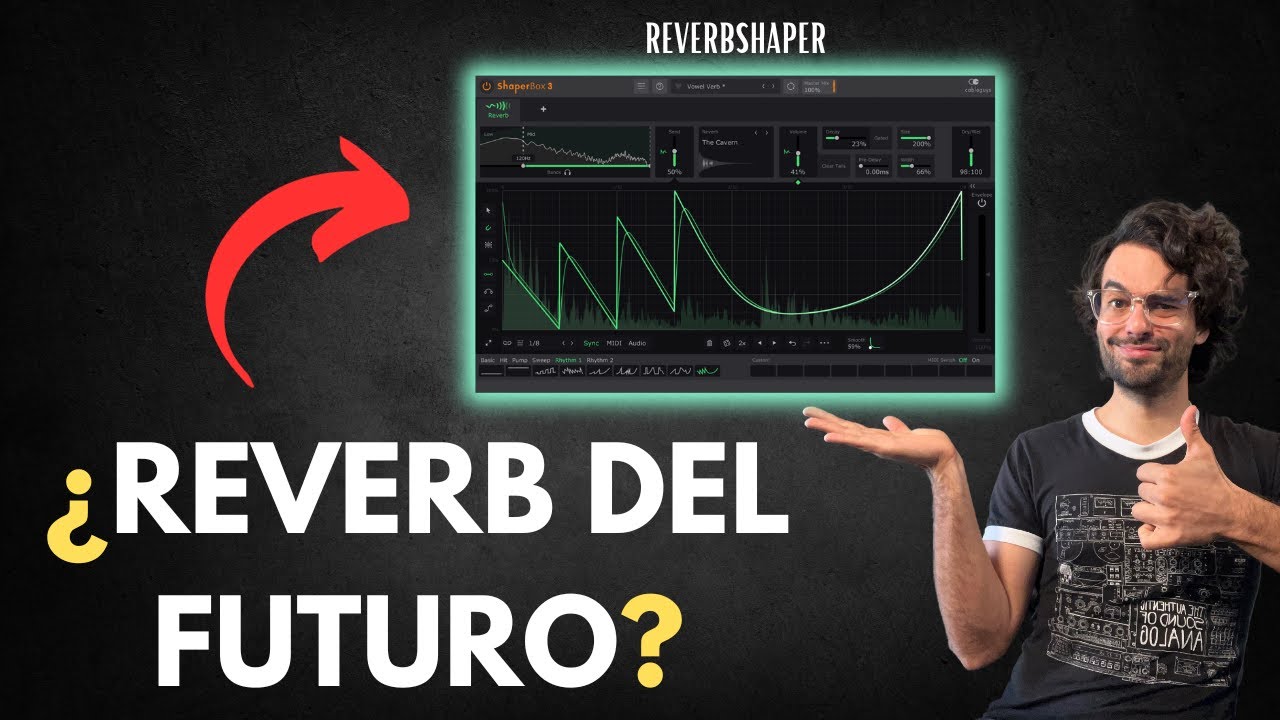 LLEGÓ EL REVERB DEL FUTURO - ReverbShaper de Cableguys #reverbshaper # ...