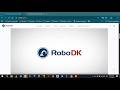 DESCARGA A INSTALACION DE EL PROGRAMA ROBODK (SIMULACION DE ROBOTS)GRATIS PAGINA OFICIAL
