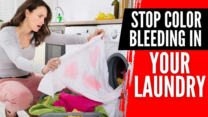 The Secret To Preventing Color Bleeding In Laundry