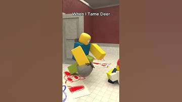 When I Tame Deer in 99 Nights in the Forest ☠️