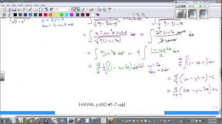 Calculus 7 3 Notes problem #4