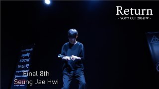 RYC2024 Final 8th Seung Jae Hwi