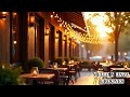 Cozy Café Ambience ☕ Smooth Jazz Music for Relaxation, Study & Peaceful Evenings
